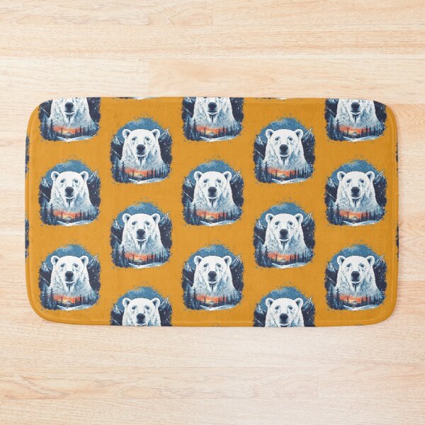 Item preview, Polar Bear designed and sold by AlchemyColor.