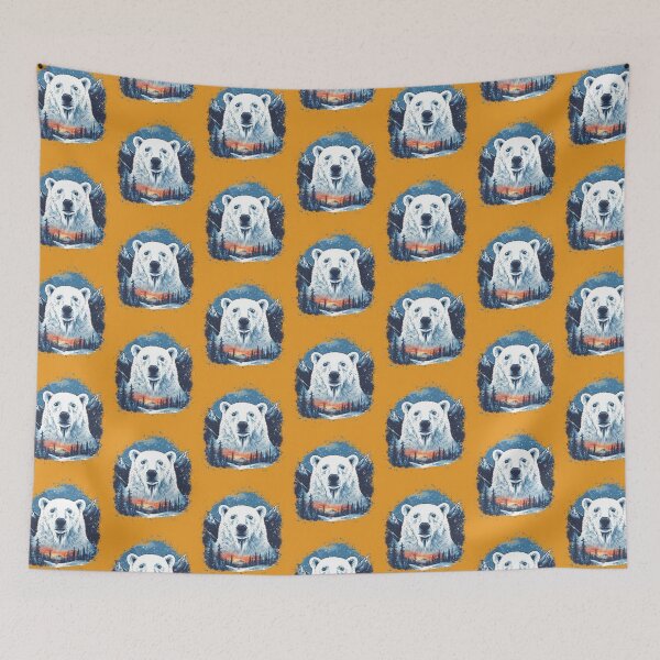 Item preview, Polar Bear designed and sold by AlchemyColor.