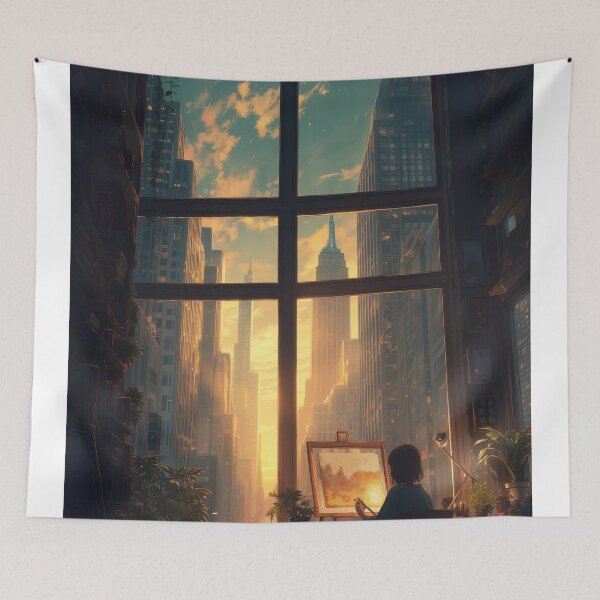 Item preview, The Architect of Light designed and sold by oanaunciuleanu.