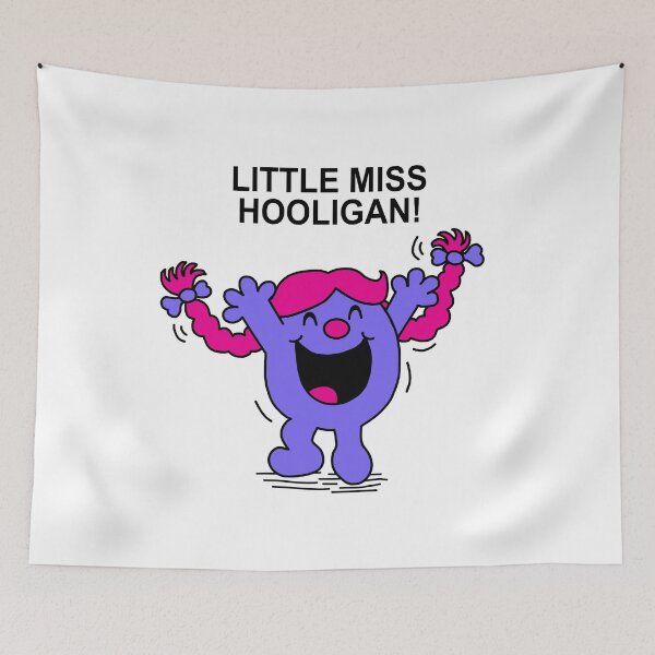 Item preview, Little Miss Hooligan designed and sold by Scat the cat.