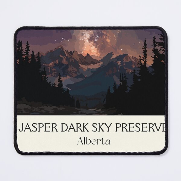 Item preview, Jasper Dark Sky Preserve | Rocky Mountain Stargazing Art designed and sold by TuncGK.