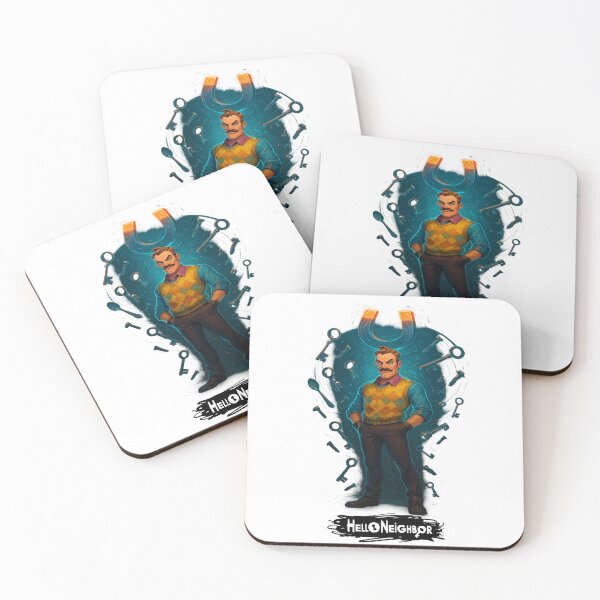 Item preview, HELLO NEIGHBOR – MAGNET MIND designed and sold by NAJURE.
