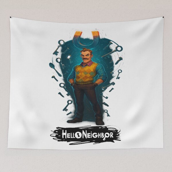 Item preview, HELLO NEIGHBOR – MAGNET MIND designed and sold by NAJURE.