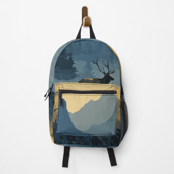 Item preview, Jasper National Park Alberta | Maligne Lake & Wildlife Art designed and sold by TuncGK.