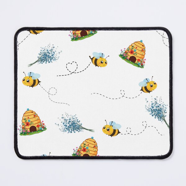 Item preview, Cute Batch of Honey Bees designed and sold by HoneyBreezeCo.