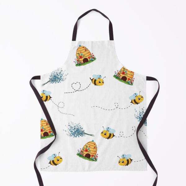 Item preview, Cute Batch of Honey Bees designed and sold by HoneyBreezeCo.