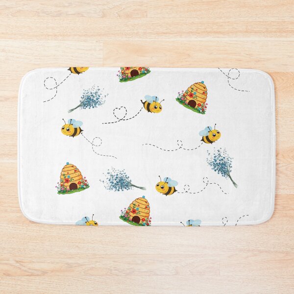 Item preview, Cute Batch of Honey Bees designed and sold by HoneyBreezeCo.