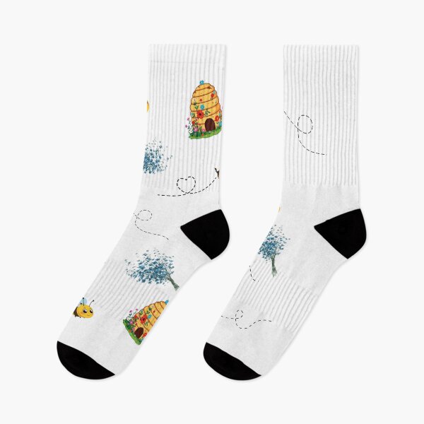 Item preview, Cute Batch of Honey Bees designed and sold by HoneyBreezeCo.