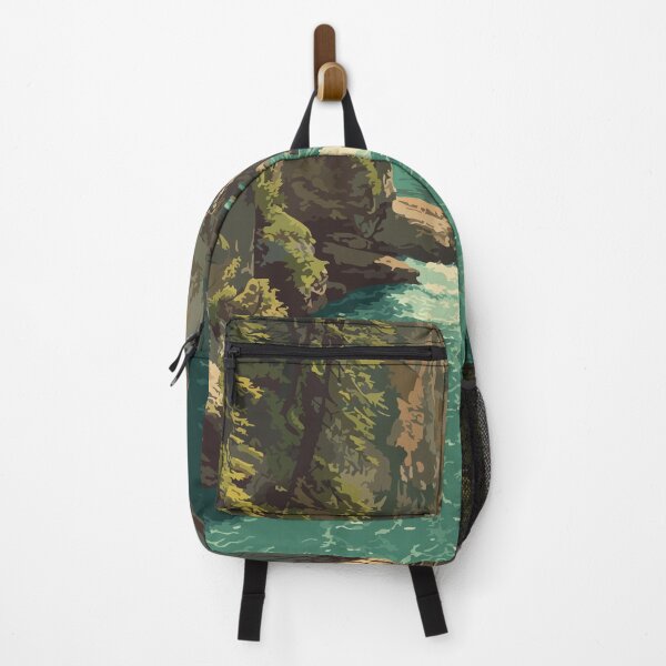 Item preview, Johnston Canyon Alberta | Banff National Park Hike Art designed and sold by TuncGK.