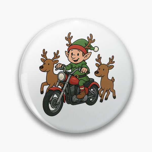Item preview, Biker Elf designed and sold by CrisC00l.