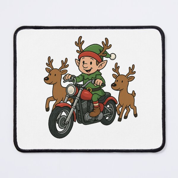 Item preview, Biker Elf designed and sold by CrisC00l.