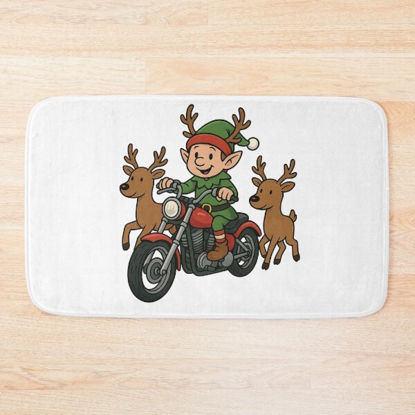 Item preview, Biker Elf designed and sold by CrisC00l.