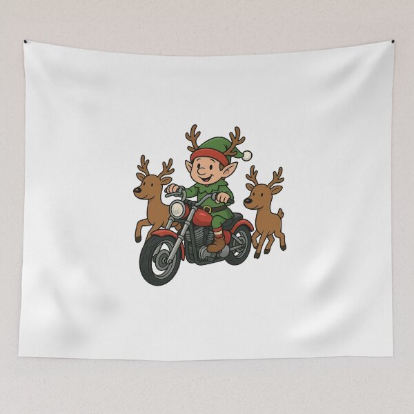 Item preview, Biker Elf designed and sold by CrisC00l.