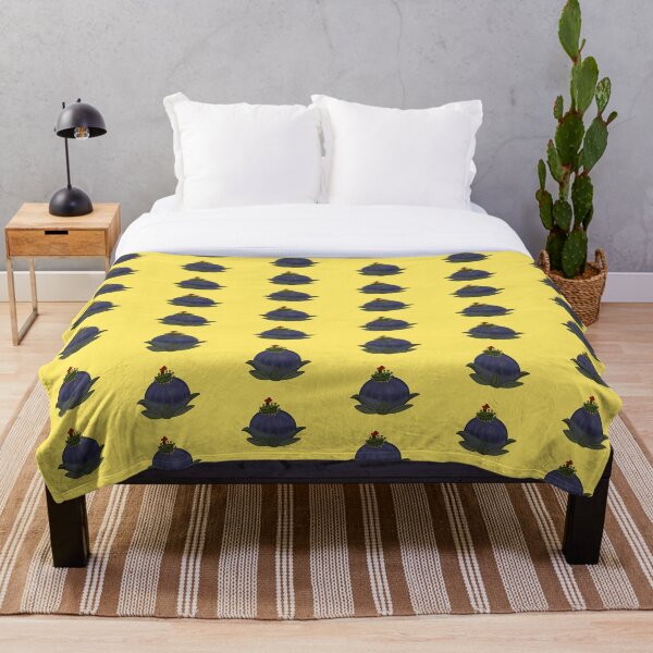 Item preview, Flor bomba AOP (amarilla) designed and sold by Quillful.