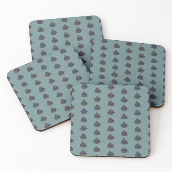 Item preview, Bomb Flower AOP (Light Blue) designed and sold by Quillful.