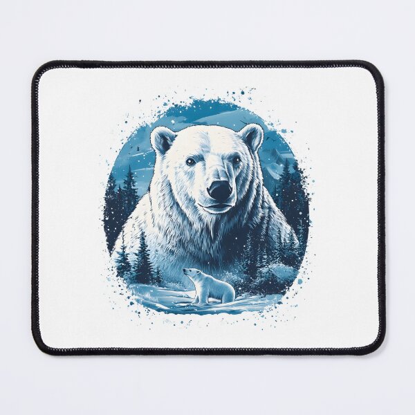 Item preview, Polar Bear designed and sold by AlchemyColor.