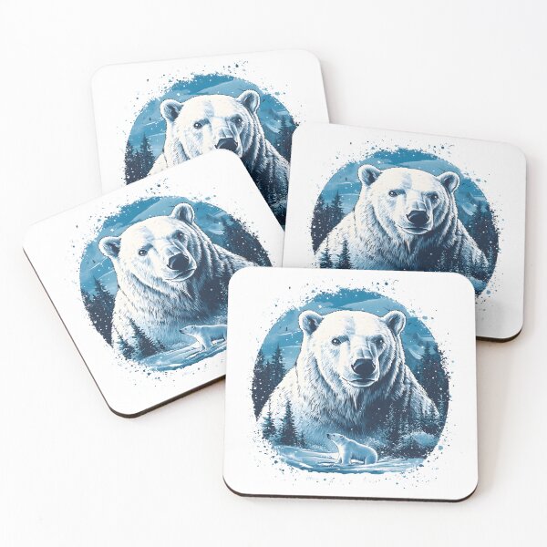 Item preview, Polar Bear designed and sold by AlchemyColor.