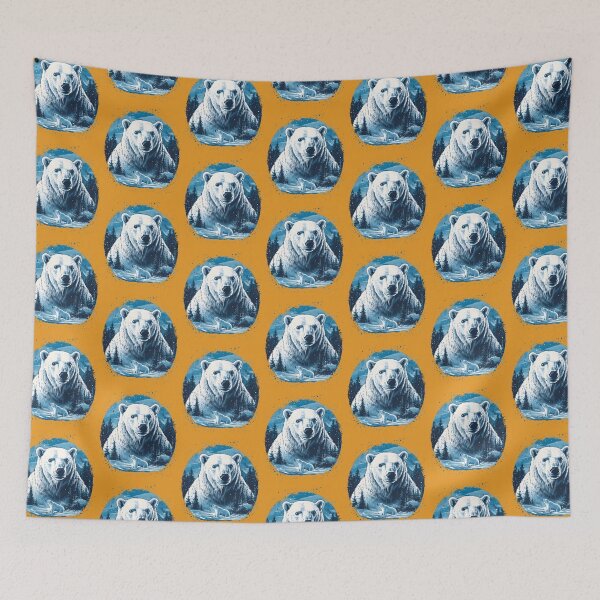 Item preview, Polar Bear designed and sold by AlchemyColor.