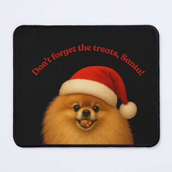 Item preview, Sweet pomeranian with christmas treat designed and sold by Fmumerch.