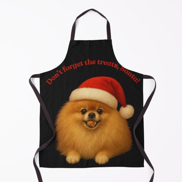 Item preview, Sweet pomeranian with christmas treat designed and sold by Fmumerch.