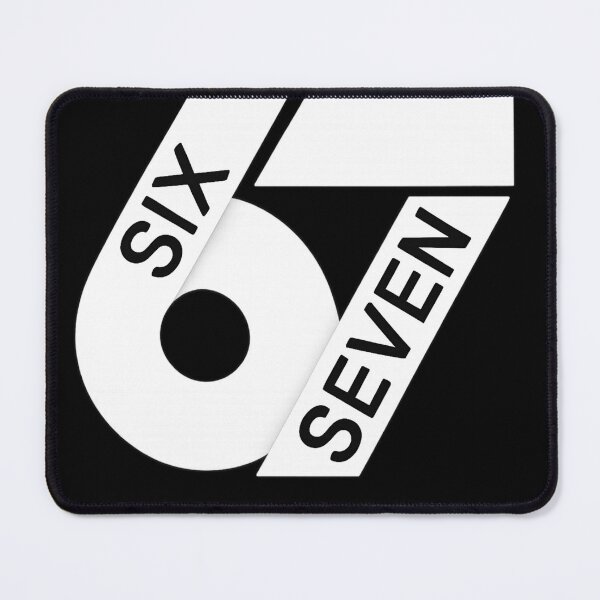 Item preview, Bold Minimalist 67 – SIX & SEVEN Typography Design designed and sold by Mjshow96.