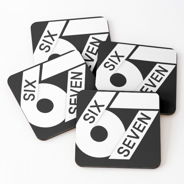 Item preview, Bold Minimalist 67 – SIX & SEVEN Typography Design designed and sold by Mjshow96.