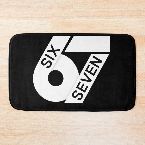 Item preview, Bold Minimalist 67 – SIX & SEVEN Typography Design designed and sold by Mjshow96.