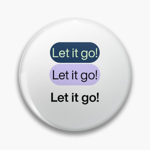 Item preview, Let it go! designed and sold by PritntPlay.