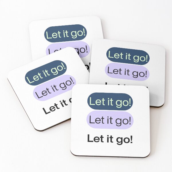 Item preview, Let it go! designed and sold by PritntPlay.