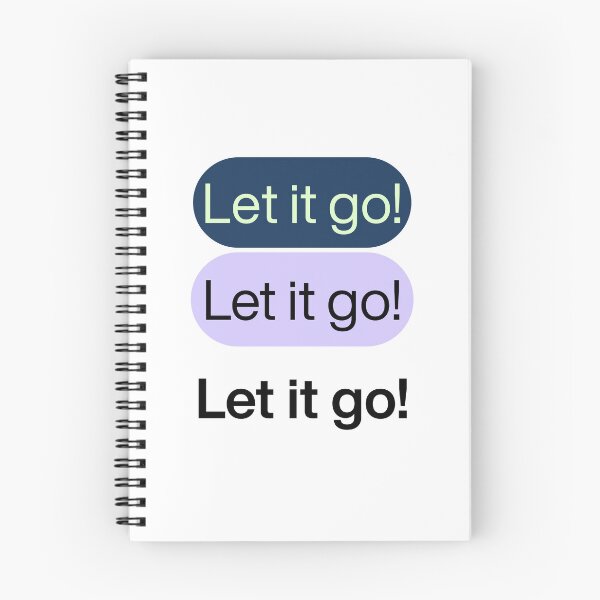 Item preview, Let it go! designed and sold by PritntPlay.