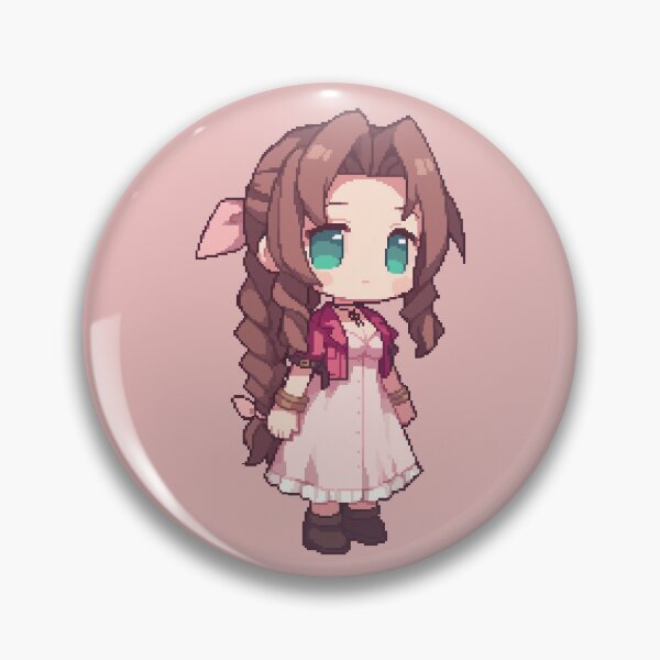 Item preview, Aerith Sprite designed and sold by SchellStation.