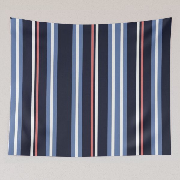 Item preview, logo, picture, fabric pattern, simple print, elegance, vertical stripes, print on uniform fabric. stripes. symmetrical colors designed and sold by gulka8.