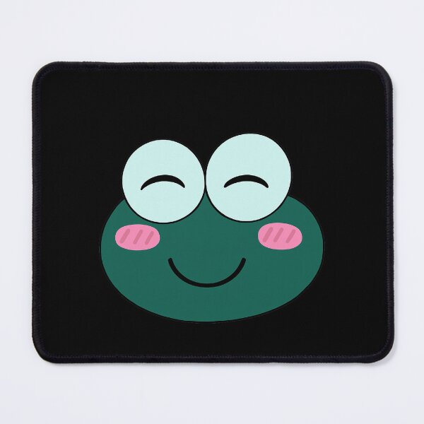Item preview, Smiling Frog Face designed and sold by PixelberryPop.