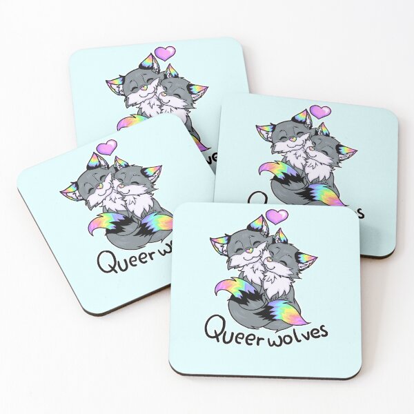Item preview, Copy of Queerwolves, Furrylove designed and sold by BloodyKiara.