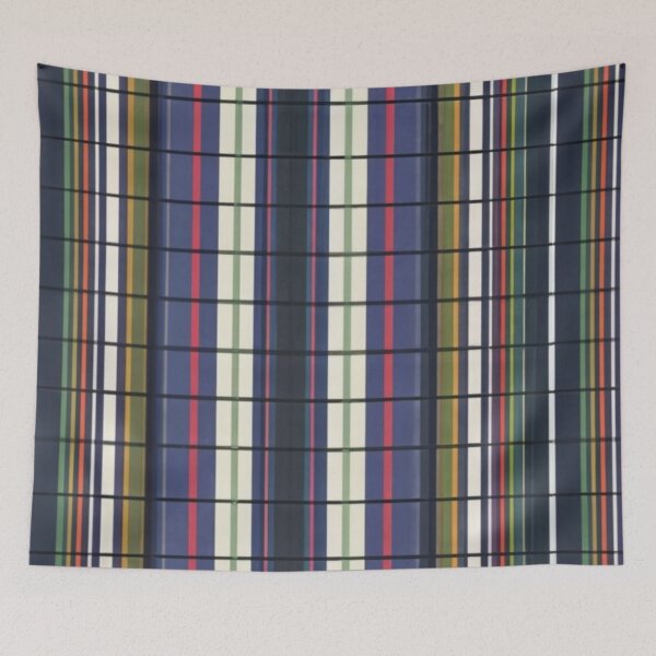 Item preview, logo, picture, fabric pattern, simple print, elegance, vertical stripes, print on uniform fabric. stripes. symmetrical colors designed and sold by gulka8.