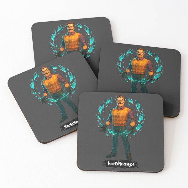 Item preview, HELLO NEIGHBOR – SHATTERED CONTROL designed and sold by NAJURE.