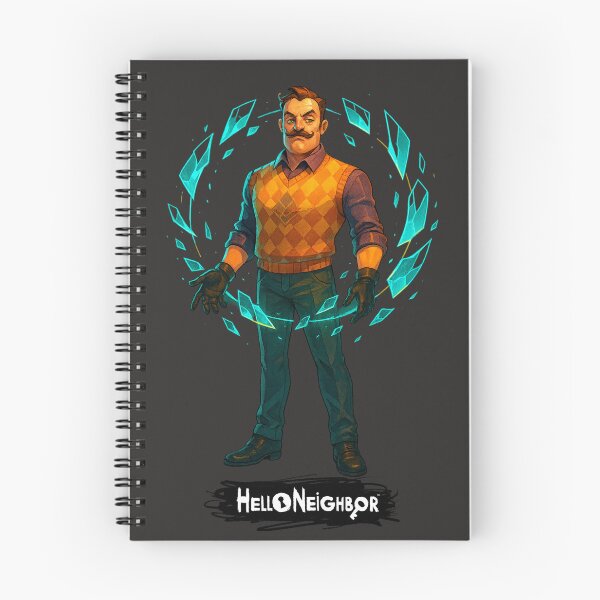Item preview, HELLO NEIGHBOR – SHATTERED CONTROL designed and sold by NAJURE.