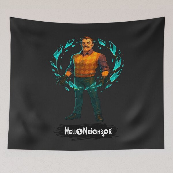 Item preview, HELLO NEIGHBOR – SHATTERED CONTROL designed and sold by NAJURE.