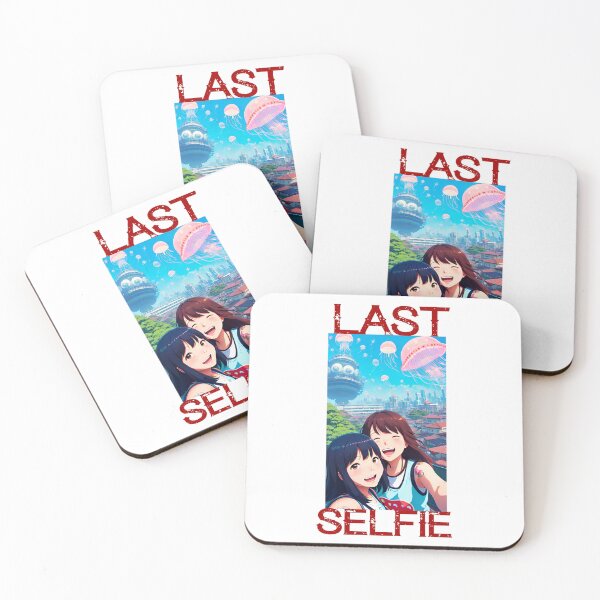 Item preview, LAST SELFIE Anime Limited Edition Print designed and sold by Tabu Brand.