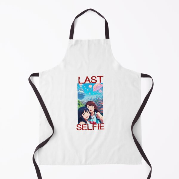 Item preview, LAST SELFIE Anime Limited Edition Print designed and sold by Tabu Brand.