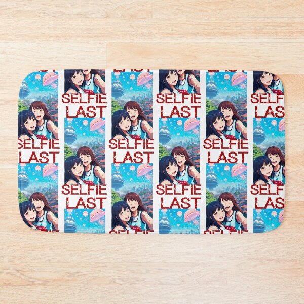 Item preview, LAST SELFIE Anime Limited Edition Print designed and sold by Tabu Brand.