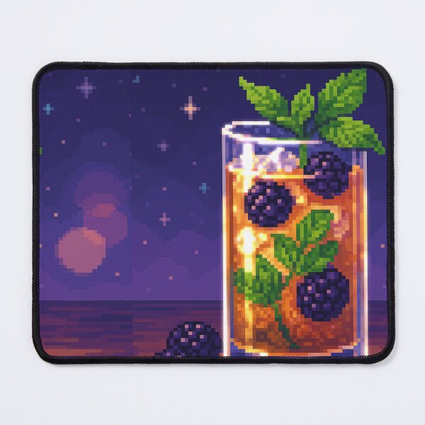 Item preview, Blackberry Mint Julep designed and sold by ShadyBanksArt.