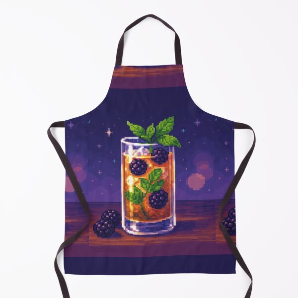 Item preview, Blackberry Mint Julep designed and sold by ShadyBanksArt.