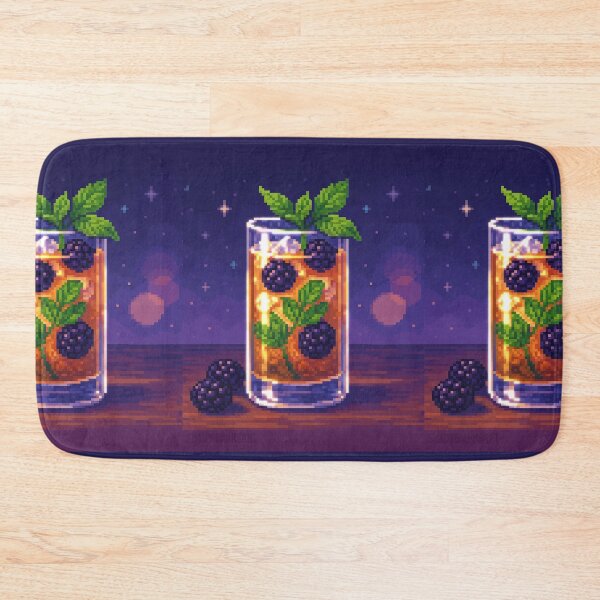 Item preview, Blackberry Mint Julep designed and sold by ShadyBanksArt.