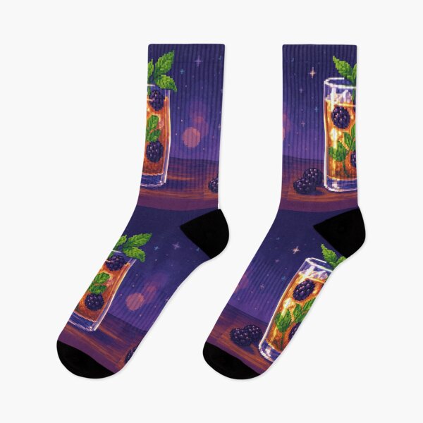 Item preview, Blackberry Mint Julep designed and sold by ShadyBanksArt.