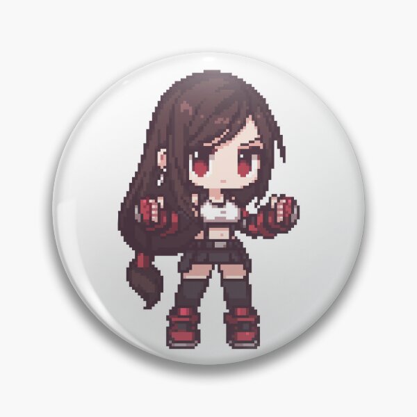 Item preview, Tifa Sprite designed and sold by SchellStation.