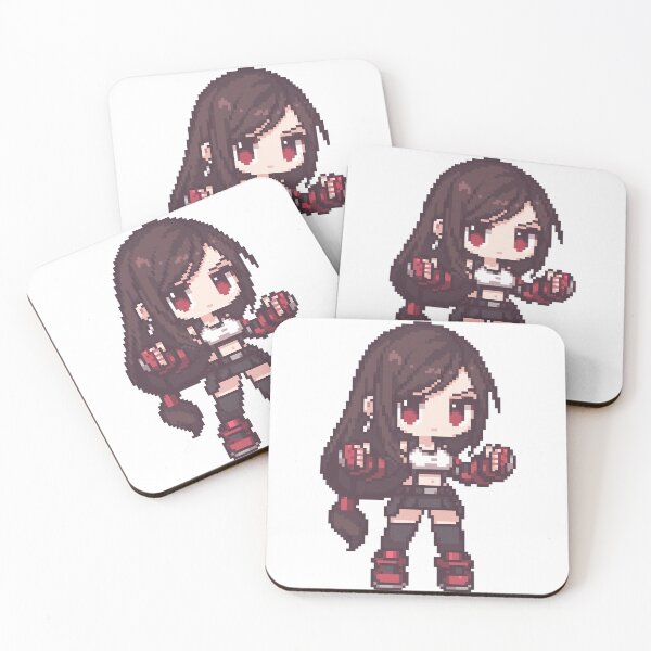 Item preview, Tifa Sprite designed and sold by SchellStation.