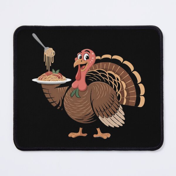 Item preview, Italian Turkey Serving Spaghetti Funny Foodie Design designed and sold by BeautifulEye.