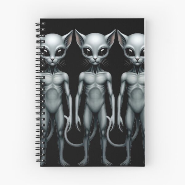 Item preview, THREE WISE CAT ALIEN designed and sold by Obinne.