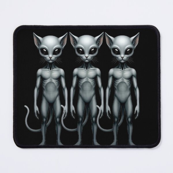 Item preview, THREE WISE CAT ALIEN designed and sold by Obinne.